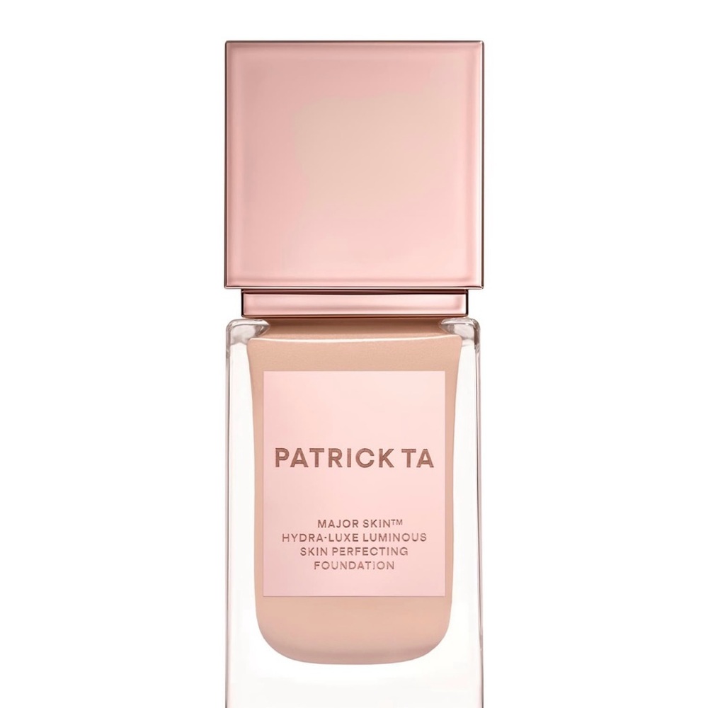 Patrick Ta Major Skin Foundation - 6 neutral, light with neutral undertones.